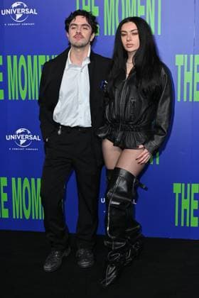 Celebrities attend the London premiere of The Moment Featuring: Aidan Zamiri and Charli xcx Where: London , United Kingdom When: 17 Feb 2026 Credit: Nils Jorgensen INSTARimages EDITORIAL USE ONLY. NOT FOR USE BY NEWSPAPERS BASED IN THE UK. Copyright: xx instar55480531