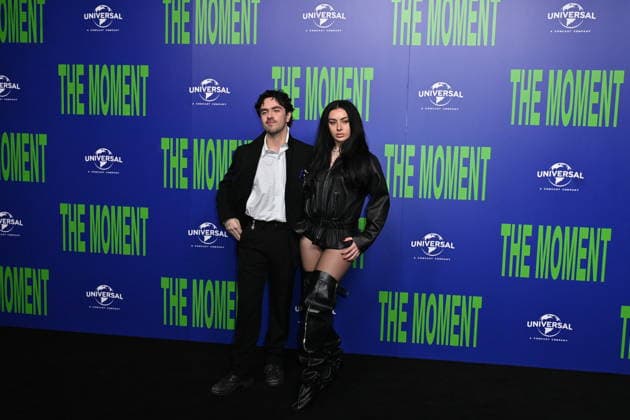 Celebrities attend the London premiere of The Moment Featuring: Aidan Zamiri and Charli xcx Where: London , United Kingdom When: 17 Feb 2026 Credit: Nils Jorgensen INSTARimages EDITORIAL USE ONLY. NOT FOR USE BY NEWSPAPERS BASED IN THE UK. Copyright: xx instar55480534