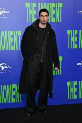 Celebrities attend the London premiere of The Moment Featuring: Rish Shah Where: London , United Kingdom When: 17 Feb 2026 Credit: Nils Jorgensen INSTARimages EDITORIAL USE ONLY. NOT FOR USE BY NEWSPAPERS BASED IN THE UK. Copyright: xx instar55480465