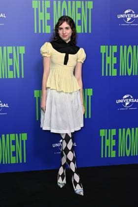 Celebrities attend the London premiere of The Moment Featuring: Bertie Brandes Where: London , United Kingdom When: 17 Feb 2026 Credit: Nils Jorgensen INSTARimages EDITORIAL USE ONLY. NOT FOR USE BY NEWSPAPERS BASED IN THE UK. Copyright: xx instar55480475