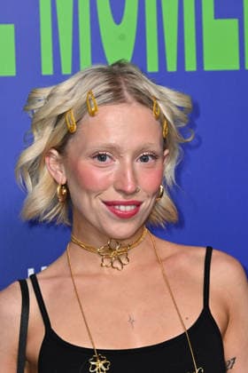 Celebrities attend the London premiere of The Moment Featuring: Chlo Davie Where: London , United Kingdom When: 17 Feb 2026 Credit: Nils Jorgensen INSTARimages EDITORIAL USE ONLY. NOT FOR USE BY NEWSPAPERS BASED IN THE UK. Copyright: xx instar55480408