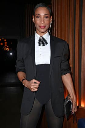 Annabelle Mandeng at the Traumfabrik Babelsberg Kreisfilm Party as part of the Berlinale 2026 at Fotografiska Berlin Berlin, 17 02 2026 Foto:xN.xKubelkax xFuturexImagex traumfabrik_6205