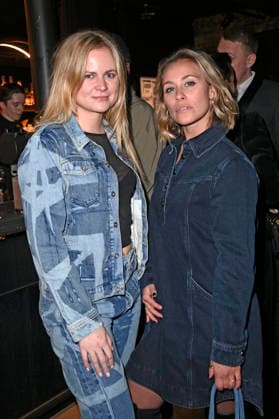 Kara Edenberg and Sina Tkotsch at the Traumfabrik Babelsberg Kreisfilm Party as part of the Berlinale 2026 at Fotografiska Berlin Berlin, 17 02 2026 Foto:xN.xKubelkax xFuturexImagex traumfabrik_6213