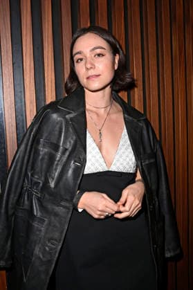 Luise Großmann at the Traumfabrik Babelsberg Kreisfilm Party as part of the Berlinale 2026 at Fotografiska Berlin Berlin, 17 02 2026 Foto:xN.xKubelkax xFuturexImagex traumfabrik_6218