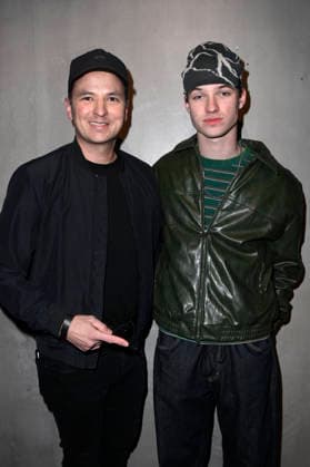 Andreas Schlieter and Egon Werler at the Traumfabrik Babelsberg Kreisfilm Party as part of the Berlinale 2026 at Fotografiska Berlin Berlin, 17 02 2026 Foto:xN.xKubelkax xFuturexImagex traumfabrik_6246