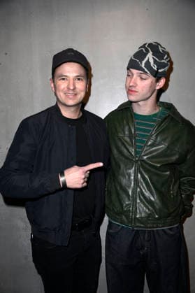 Andreas Schlieter and Egon Werler at the Traumfabrik Babelsberg Kreisfilm Party as part of the Berlinale 2026 at Fotografiska Berlin Berlin, 17 02 2026 Foto:xN.xKubelkax xFuturexImagex traumfabrik_6247