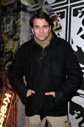 Pierre Kiwitt at the Traumfabrik Babelsberg Kreisfilm Party as part of the Berlinale 2026 at Fotografiska Berlin Berlin, 17 02 2026 Foto:xN.xKubelkax xFuturexImagex traumfabrik_6274