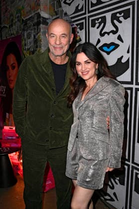 Heiner Lauterbach with his wife Viktoria Lauterbach at the Traumfabrik Babelsberg Kreisfilm Party as part of the Berlinale 2026 at Fotografiska Berlin Berlin, 17 02 2026 Foto:xN.xKubelkax xFuturexImagex traumfabrik_6283