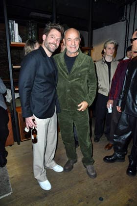 Ken Duken and Heiner Lauterbach at the Traumfabrik Babelsberg and Kreisfilm Event at the 76th Berlin International Film Festival on 17 02 26