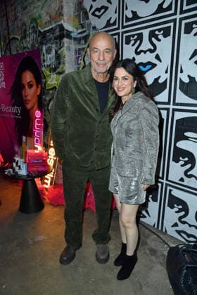 Heiner Lauterbach with his wife Viktoria Lauterbach at the Traumfabrik Babelsberg and Kreisfilm event at the 76th Berlin International Film Festival on 17 February 26