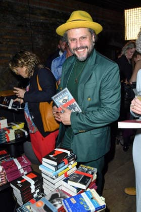 Manuel Cortez at the Traumfabrik Babelsberg and Kreisfilm event at the 76 Berlin International Film Festival on 17 02 26