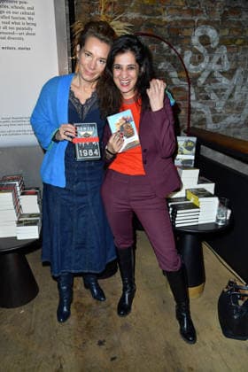 Sarah Duve Schmid and Rabeah Rahimi at the Traumfabrik Babelsberg and Kreisfilm Event at the 76th Berlin International Film Festival on 17 02 26
