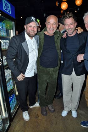 Konstantin Mayer, Heiner Lauterbach and Ken Duken at the Traumfabrik Babelsberg and Kreisfilm Event at the 76th Berlin International Film Festival on 17 02 26