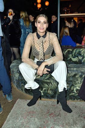 Rebecca Kunikowski at the Traumfabrik Babelsberg and Kreisfilm Event at the 76 Berlin International Film Festivalam 17 02 26