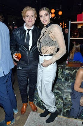 Johannes Heinrichs and Rebecca Kunikowski at the Traumfabrik Babelsberg and Kreisfilm Event at the 76 Berlin International Film Festival on 17 02 26