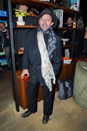 David Bennent at the Traumfabrik Babelsberg and Kreisfilm Event at the 76 Berlin International Film Festival on 17 02 26