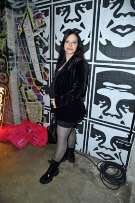 Nadja Jo Klapper at the Traumfabrik Babelsberg and Kreisfilm Event at the 76 International Film Festival in Berlin on 17 02 26