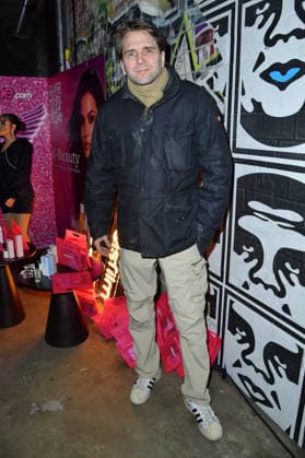 Pierre Kiwitt at the Traumfabrik Babelsberg and Kreisfilm Event at the 76 International Film Festival in Berlin on 17 02 26