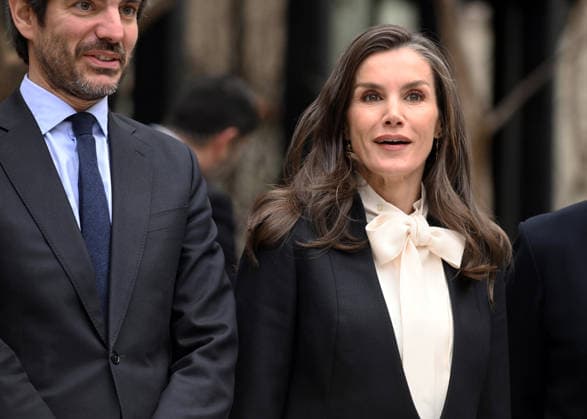Queen Letizia attends the official presentation of the Alliance for Wool Ernest Urtasun, Minister of Culture, and Queen Letizia during the official presentation of the Alliance for Wool, which will take place in the framework of the Madrid Design Festival 2026, held at the Institución Libre de Ensenanza, on February 18, 2026, in Madrid Spain ALLIANCE FOR WOOL POLITICIANS MONARCH QUEEN José José Madrid Madrid Madrid Spain  Copyright: xJosÃ xOlivax 7302319