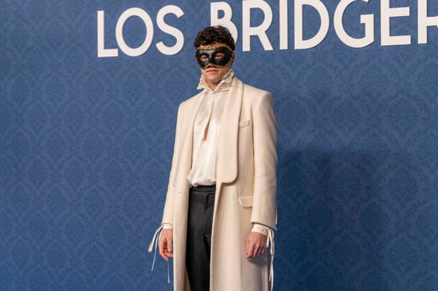 February 17, 2026, Madrid, Madrid, Spain: TOMY AGUILERA attend Bridgerton Season 4 Masquerade Ball Photocall at Casino de Madrid on February 17, 2026 in Madrid, Spain. Madrid Spain  - ZUMAc312 20260217_zsp_c312_273 Copyright: xOscarxManuelxSanchezx