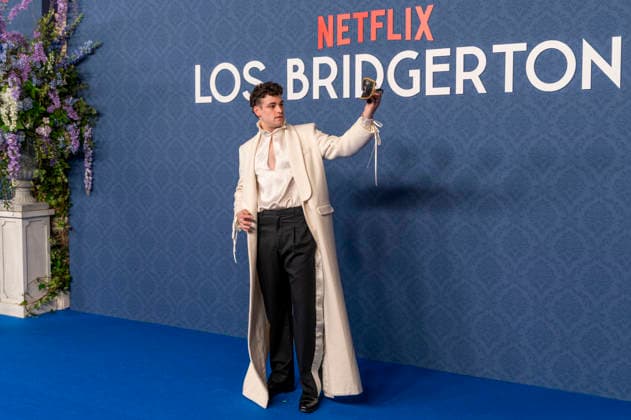 February 17, 2026, Madrid, Madrid, Spain: TOMY AGUILERA attend Bridgerton Season 4 Masquerade Ball Photocall at Casino de Madrid on February 17, 2026 in Madrid, Spain. Madrid Spain  - ZUMAc312 20260217_zsp_c312_278 Copyright: xOscarxManuelxSanchezx