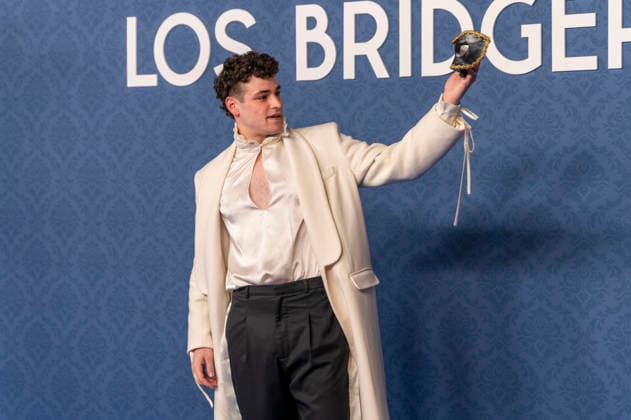 February 17, 2026, Madrid, Madrid, Spain: TOMY AGUILERA attend Bridgerton Season 4 Masquerade Ball Photocall at Casino de Madrid on February 17, 2026 in Madrid, Spain. Madrid Spain  - ZUMAc312 20260217_zsp_c312_280 Copyright: xOscarxManuelxSanchezx