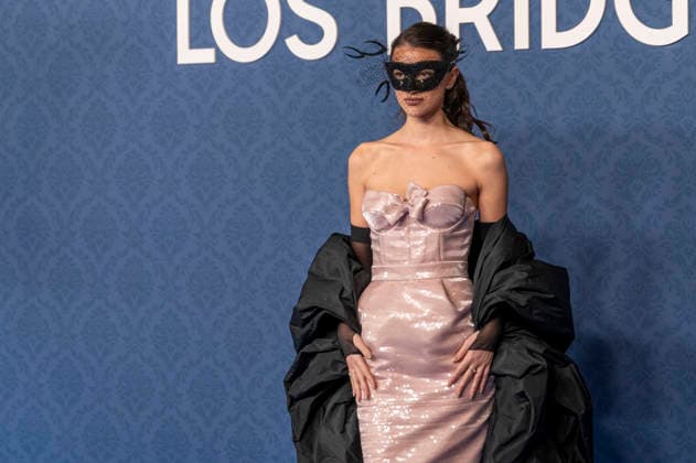 February 17, 2026, Madrid, Madrid, Spain: Spanish influencer and model MERI LOZANO attend Bridgerton Season 4 Masquerade Ball Photocall at Casino de Madrid on February 17, 2026 in Madrid, Spain. Madrid Spain  - ZUMAc312 20260217_zsp_c312_297 Copyright: xOscarxManuelxSanchezx