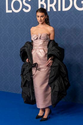 February 17, 2026, Madrid, Madrid, Spain: Spanish influencer and model MERI LOZANO attend Bridgerton Season 4 Masquerade Ball Photocall at Casino de Madrid on February 17, 2026 in Madrid, Spain. Madrid Spain  - ZUMAc312 20260217_zsp_c312_298 Copyright: xOscarxManuelxSanchezx