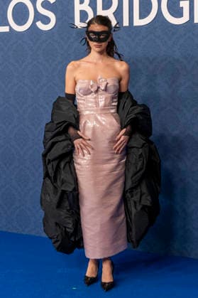 February 17, 2026, Madrid, Madrid, Spain: Spanish influencer and model MERI LOZANO attend Bridgerton Season 4 Masquerade Ball Photocall at Casino de Madrid on February 17, 2026 in Madrid, Spain. Madrid Spain  - ZUMAc312 20260217_zsp_c312_299 Copyright: xOscarxManuelxSanchezx