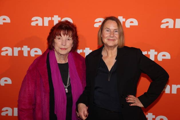 Regina Ziegler and Heike Hempel at the ARTE reception as part of the Berlinale 2026 at the Akademie der Künste on Pariser Platz Berlin, 16 02 2026 Copyright: xRenexduxVinagex