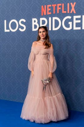 February 17, 2026, Madrid, Madrid, Spain: Fashion influencer MERI TURIEL (Maria Turiel Soler) attend Bridgerton Season 4 Masquerade Ball Photocall at Casino de Madrid on February 17, 2026 in Madrid, Spain. Madrid Spain  - ZUMAc312 20260217_zsp_c312_306 Copyright: xOscarxManuelxSanchezx