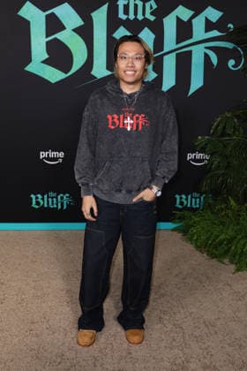 World Premiere Of Amazon Prime Video s The Bluff in Los Angeles, USA, 17 February 2026 Thomas Wu at the World Premiere Of Amazon Prime Video s The Bluff held at the TCL Chinese Theatre IMAX on 17 February 2026 in Hollywood, Los Angeles, California, United States., Credit:Xavier Collin Avalon United States, California, Los Angeles  Copyright: xXavierxCollinx xAvalonx 1076162290