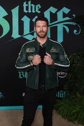 World Premiere Of Amazon Prime Video s The Bluff in Los Angeles, USA, 17 February 2026 Jesse Kove at the World Premiere Of Amazon Prime Video s The Bluff held at the TCL Chinese Theatre IMAX on 17 February 2026 in Hollywood, Los Angeles, California, United States., Credit:Xavier Collin Avalon United States, California, Los Angeles  Copyright: xXavierxCollinx xAvalonx 1076162302