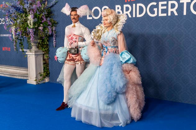 February 17, 2026, Madrid, Madrid, Spain: Fashion designer MAYA HANSEN attend Bridgerton Season 4 Masquerade Ball Photocall at Casino de Madrid on February 17, 2026 in Madrid, Spain. Madrid Spain  - ZUMAc312 20260217_zsp_c312_323 Copyright: xOscarxManuelxSanchezx