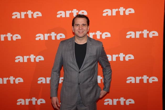 Pierre Kiwitt at the ARTE reception as part of the Berlinale 2026 at the Akademie der Künste on Pariser Platz Berlin, 16 02 2026 Copyright: xRenexduxVinagex