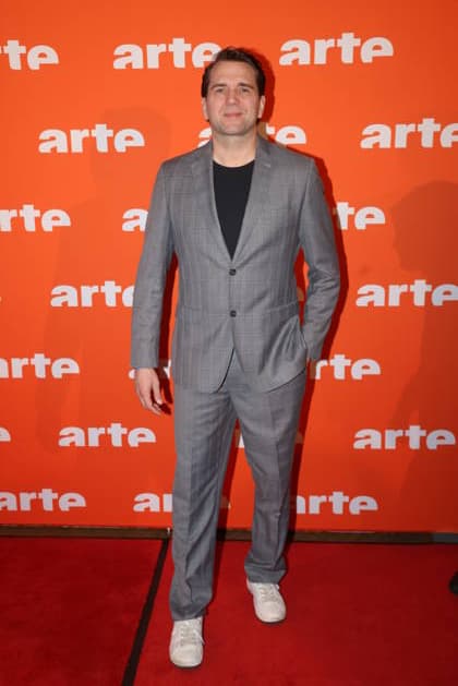 Pierre Kiwitt at the ARTE reception as part of the Berlinale 2026 at the Akademie der Künste on Pariser Platz Berlin, 16 02 2026 Copyright: xRenexduxVinagex