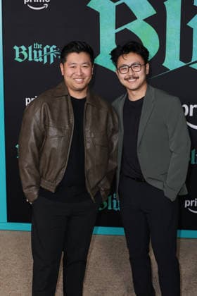 World Premiere Of Amazon Prime Video s The Bluff in Los Angeles, USA, 17 February 2026 Daniel Omoto and Ryan Omoto at the World Premiere Of Amazon Prime Video s The Bluff held at the TCL Chinese Theatre IMAX on 17 February 2026 in Hollywood, Los Angeles, California, United States., Credit:Xavier Collin Avalon United States, California, Los Angeles  Copyright: xXavierxCollinx xAvalonx 1076163839
