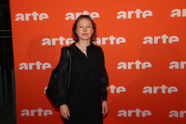 Katharina Leonore Goebel at the ARTE reception as part of the Berlinale 2026 at the Akademie der Künste on Pariser Platz Berlin, 16 02 2026 Copyright: xRenexduxVinagex