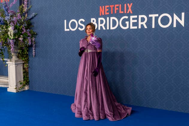 February 17, 2026, Madrid, Madrid, Spain: Spanish model, businesswoman, and actress MAR FLORES attend Bridgerton Season 4 Masquerade Ball Photocall at Casino de Madrid on February 17, 2026 in Madrid, Spain. Madrid Spain  - ZUMAc312 20260217_zsp_c312_328 Copyright: xOscarxManuelxSanchezx