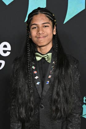 Vedanten Naidoo at the world premiere of the Amazon Prime Video film The Bluff at the TCL Chinese Theatre Los Angeles, 17 02 2026 Foto:xD.xStarbuckx xFuturexImagex bluff_6229