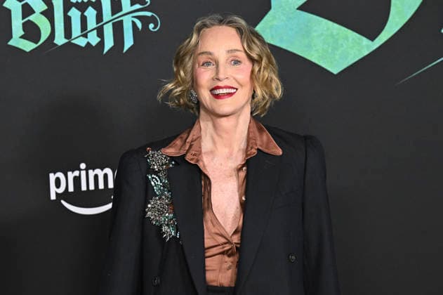 Sharon Stone at the world premiere of the Amazon Prime Video movie The Bluff at the TCL Chinese Theatre Los Angeles, 17 02 2026 Foto:xD.xStarbuckx xFuturexImagex bluff_6254