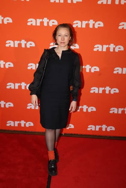 Katharina Leonore Goebel at the ARTE reception as part of the Berlinale 2026 at the Akademie der Künste on Pariser Platz Berlin, 16 02 2026 Copyright: xRenexduxVinagex