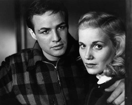 RECORD DATE NOT STATED On the Waterfront Marlon Brando, Eva Marie Saint 1954 Columbia Pictures ** I.V. M.T. EDITORIAL USE ONLY  Copyright: x