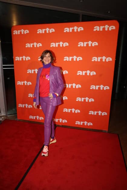 Christina Hecke at the ARTE reception as part of the Berlinale 2026 at the Akademie der Künste on Pariser Platz Berlin, 16 02 2026 Copyright: xRenexduxVinagex