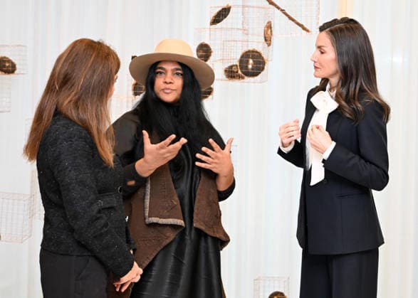 Queen Letizia attends the official presentation of the Alliance for Wool Queen Letizia during the official presentation of the Alliance for Wool, which will take place in the framework of the Madrid Design Festival 2026, held at the Institución Libre de Ensenanza, on February 18, 2026, in Madrid Spain ALLIANCE FOR WOOL POLITICIANS MONARCH QUEEN QUEEN José Madrid Madrid Madrid Spain  Copyright: xJosÃ xOlivax 7302630