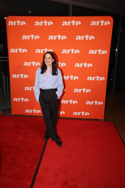 Gina Henkel at the ARTE reception as part of the Berlinale 2026 at the Akademie der Künste on Pariser Platz Berlin, 16 02 2026 Copyright: xRenexduxVinagex