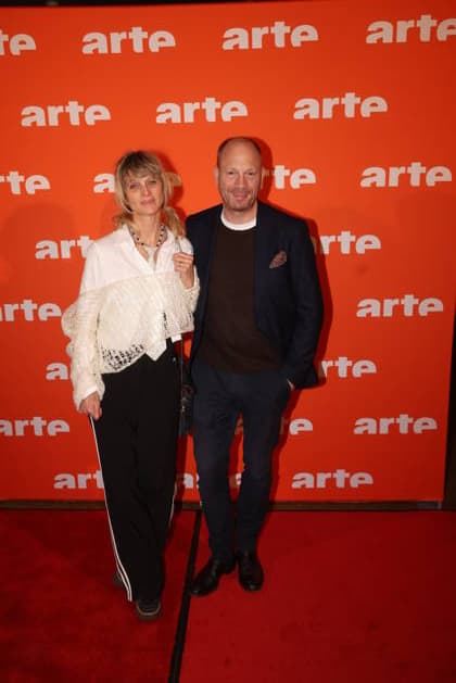 Johann von Bülow with his wife Katrin von Bülow at the ARTE reception as part of the Berlinale 2026 at the Akademie der Künste on Pariser Platz Berlin, 16 02 2026 Copyright: xRenexduxVinagex