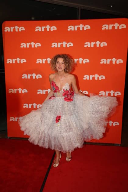 Aline von Drateln at the ARTE reception as part of the Berlinale 2026 at the Akademie der Künste on Pariser Platz Berlin, 16 02 2026 Copyright: xRenexduxVinagex