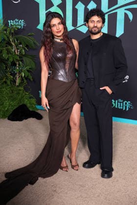 The Bluff Premiere - LA Priyanka Chopra Jonas, Jay Shetty, At The World Premiere Of Amazon Prime Video s The Bluff At TCL Chinese Theatre In Hollywood CA, USA on February 17, 2026. Photo by Fati S ABACAPRESS.COM Los Angeles CA United States  Copyright: xFatixSadou ABACAPRESS.COMx