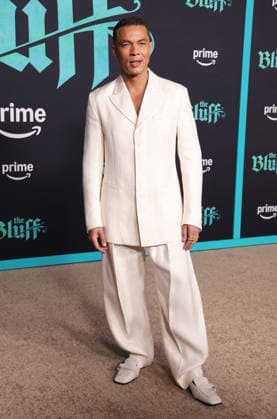 The Bluff Premiere - LA Ismael Cruz Cordova, At The World Premiere Of Amazon Prime Video s The Bluff At TCL Chinese Theatre In Hollywood CA, USA on February 17, 2026. Photo by Fati S ABACAPRESS.COM Los Angeles CA United States  Copyright: xFatixSadou ABACAPRESS.COMx
